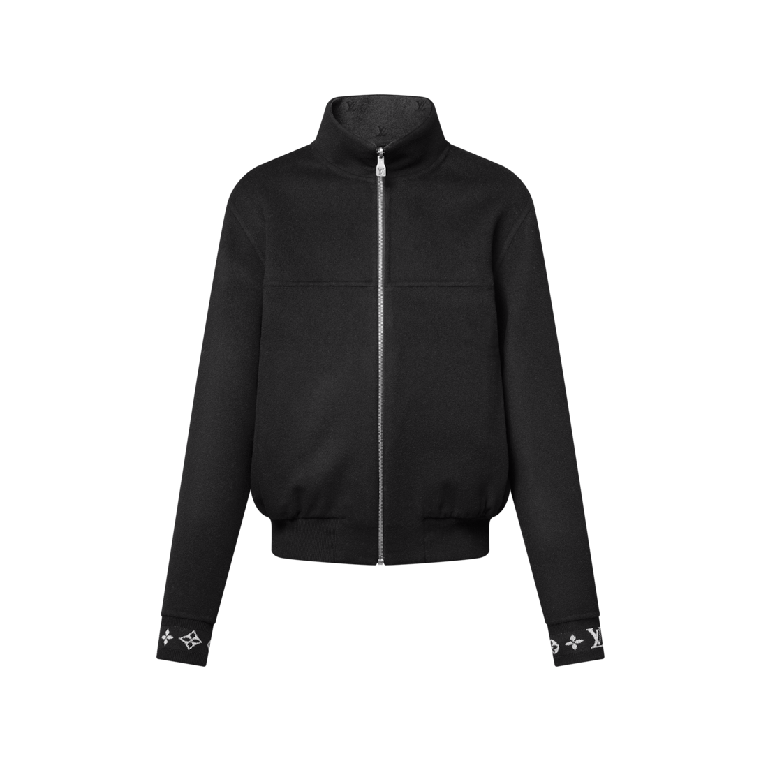 LV Blason Reversible Double Face Blouson - Ready-to-Wear | LOUIS